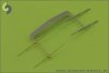 Master AM-32-040 German radar FuG 218 NEPTUN (used on nightfighters Me 262, Ar 234 and other) (1:32)